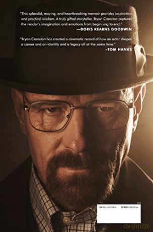 Life In Parts - Bryan Cranston [KSIĄŻKA]