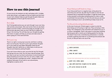 Life Is Tough But So Are You Journal - Briony Benjamin [KSIĄŻKA]