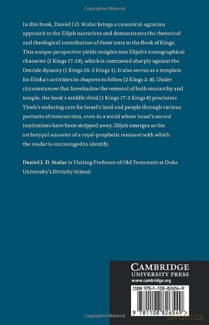 Life Land And Elijah In The Book Of K - Stulac Daniel J. D. [KSIĄŻKA]