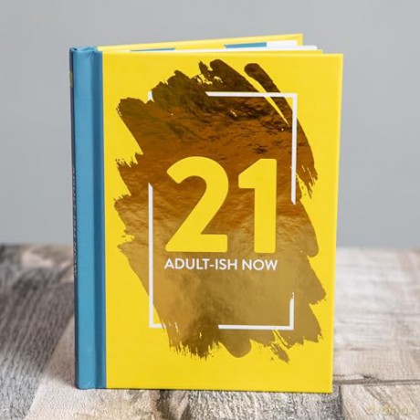 Life Lessons For Turning 21 - Boxer Gifts [KSIĄŻKA]