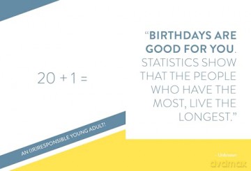 Life Lessons For Turning 21 - Boxer Gifts [KSIĄŻKA]