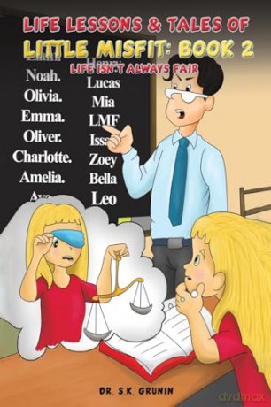 Life Lessons Tales Of Little Misfit Book - Dr. S.K. Grunin [KSIĄŻKA]
