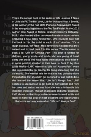 Life Lessons Tales Of Little Misfit Book - Dr. S.K. Grunin [KSIĄŻKA]