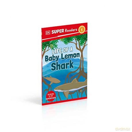 Life Of A Baby Lemon Shark Level 1 [KSIĄŻKA]