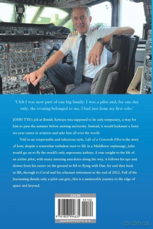 Life Of A Concorde Pilot - Jonn Tye [KSIĄŻKA]