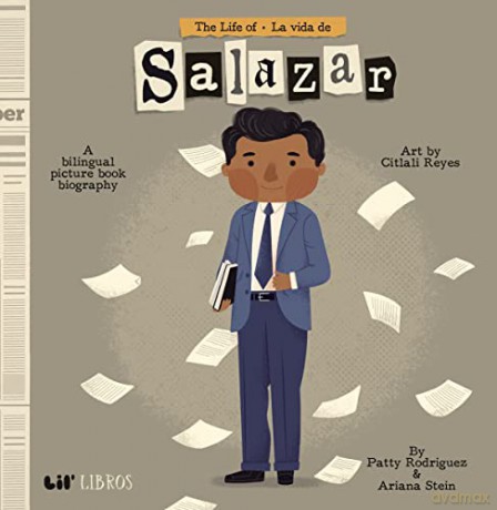 Life Of La Vida De Salazar - Patty Rodriguez [KSIĄŻKA]