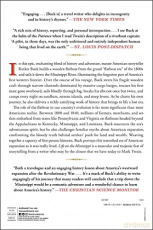 Life On The Mississippi - Rinker Buck [KSIĄŻKA]