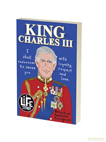 Life Story King Charles Iii - Sally Morgan [KSIĄŻKA]