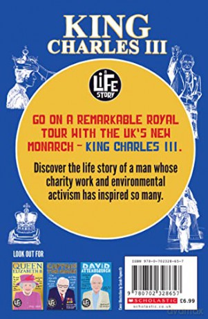 Life Story King Charles Iii - Sally Morgan [KSIĄŻKA]