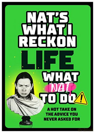 Life What Nat To Do - Nats What I Reckon [KSIĄŻKA]