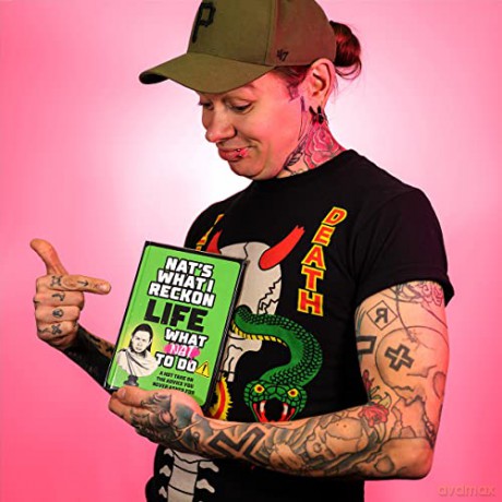 Life What Nat To Do - Nats What I Reckon [KSIĄŻKA]