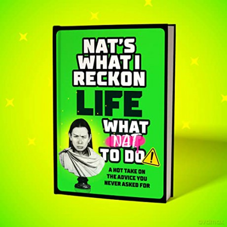 Life What Nat To Do - Nats What I Reckon [KSIĄŻKA]