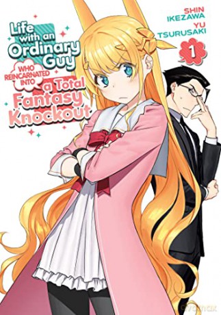 Life With An Ordinary Guy Who Reincarnat - Yu Tsurusaki [KSIĄŻKA]