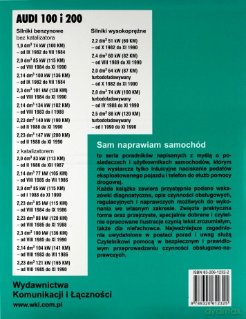 Audi 100 i 200 - Etzold H.R. [KSIĄŻKA]