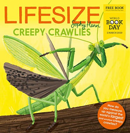 Lifesize Creepy Crawlies X50 Pack - Sophie Henn [KSIĄŻKA]