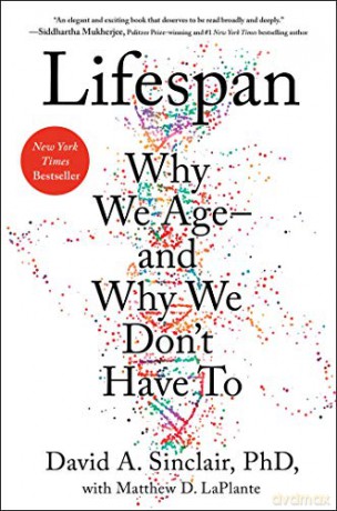 Lifespan - David Sinclair Phd [KSIĄŻKA]