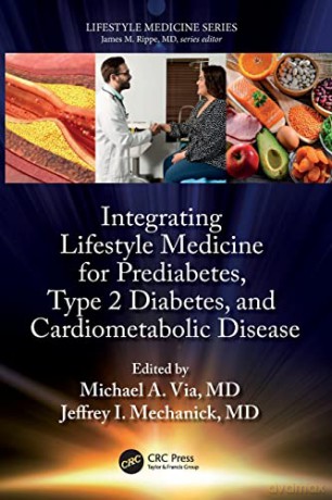 Lifestyle Medicine For Prediabetes Type - Michael Via [KSIĄŻKA]