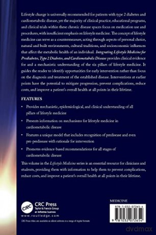 Lifestyle Medicine For Prediabetes Type - Michael Via [KSIĄŻKA]