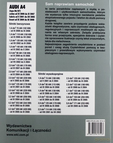 Audi A4 B6/B7 - Etzold H.R. [KSIĄŻKA]