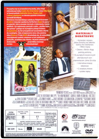 Bardzo długa podróż poślubna [DVD]