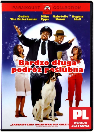 Bardzo długa podróż poślubna [DVD]