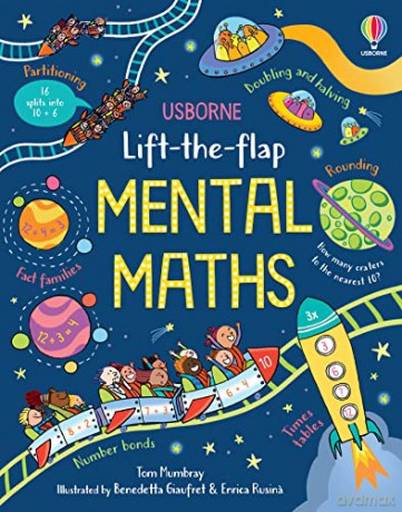 Lift The Flap Mental Maths - Tom Mumbray [KSIĄŻKA]