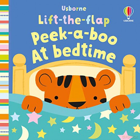 Lift The Flap Peek A Boo At Bedtime - Fiona Watt [KSIĄŻKA]