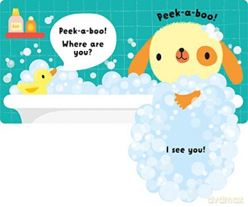 Lift The Flap Peek A Boo At Bedtime - Fiona Watt [KSIĄŻKA]