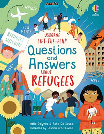 Lift The Flap Q A About Refugees - Katie Daynes [KSIĄŻKA]