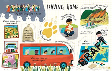 Lift The Flap Q A About Refugees - Katie Daynes [KSIĄŻKA]
