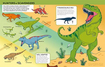 Lift The Flaps Dinosaurs [KSIĄŻKA]