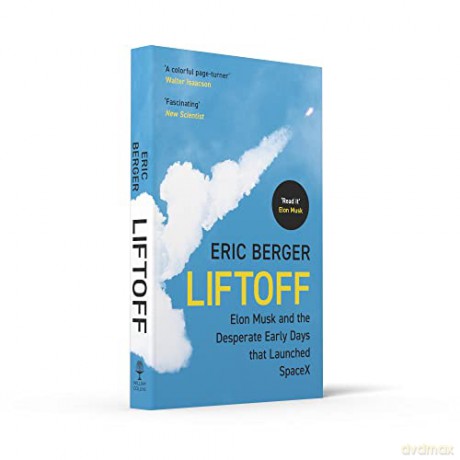 Liftoff - Eric Berger [KSIĄŻKA]