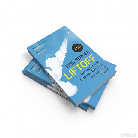 Liftoff - Eric Berger [KSIĄŻKA]