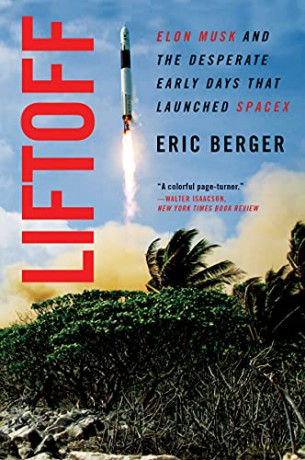 Liftoff - Eric Berger [KSIĄŻKA]