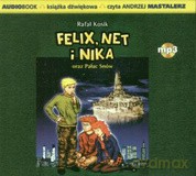 Audiobooki Felix Net I Nika Oraz Pałac Snów - Kosik Rafał [KSIĄŻKA]