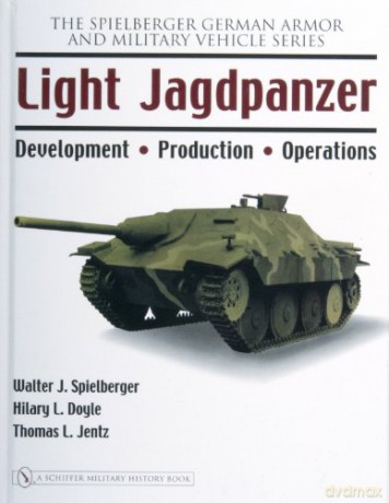 Light Jagdpanzer - Walter Spielberger [KSIĄŻKA]