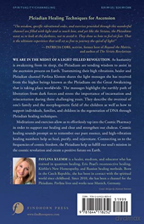 Light Messages From The Pleiades - Pavlina Klemm [KSIĄŻKA]