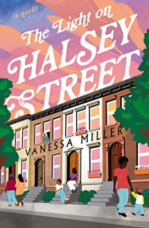 Light On Halsey Street - Vanessa Miller [KSIĄŻKA]