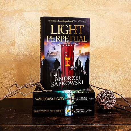 Light Perpetual - Andrzej Sapkowski [KSIĄŻKA]