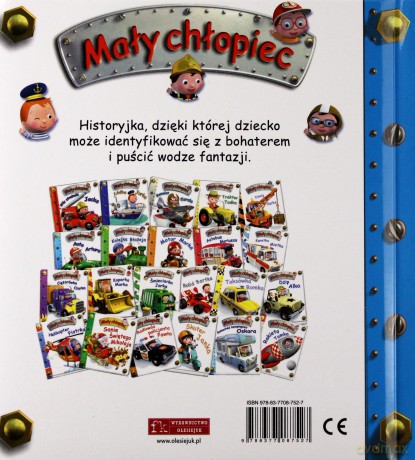 Auto Artura. Mały Chłopiec - Opracowanie Zbiorowe [KSIĄŻKA]