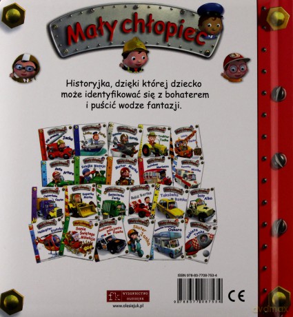 Autobus Mariusza. Mały Chłopiec - Opracowanie Zbiorowe [KSIĄŻKA]