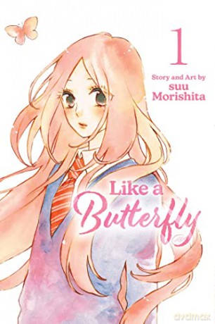 Like A Butterfly Vol 1 - Suu Morishita [KSIĄŻKA]