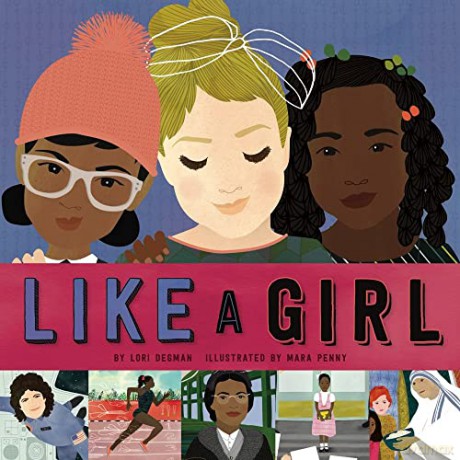 Like A Girl - Lori Degman [KSIĄŻKA]