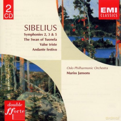 Mariss Jansons: Forte 2-Symphony No.2,3,5 [2CD]