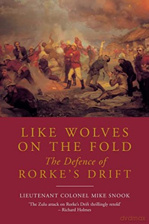 Like Wolves On The Fold - Mike Snook [KSIĄŻKA]