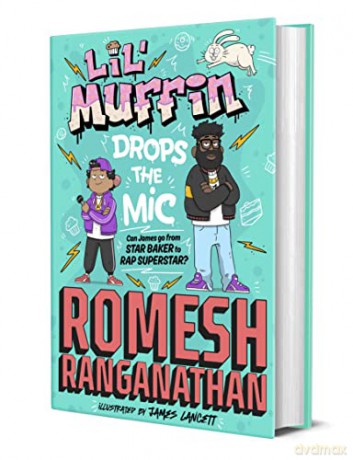 Lil Muffin Drops The Mic - Romesh Ranganathan [KSIĄŻKA]