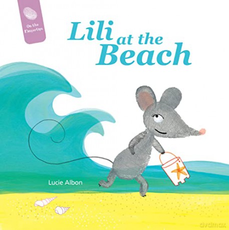 Lili At The Beach - Lucie Albon [KSIĄŻKA]