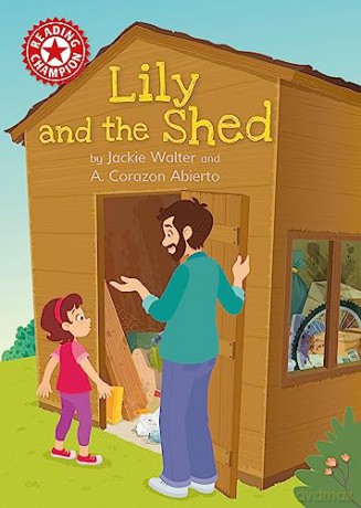 Lily And The Shed - Jackie Walter [KSIĄŻKA]