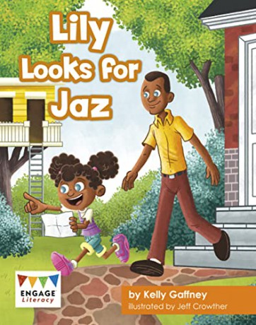 Lily Looks For Jaz - Kelly Gaffney [KSIĄŻKA]