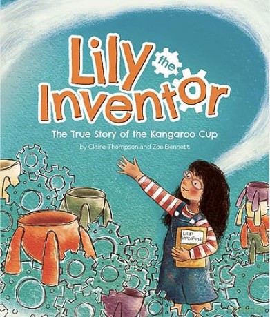 Lily The Inventor - Claire Thompson [KSIĄŻKA]